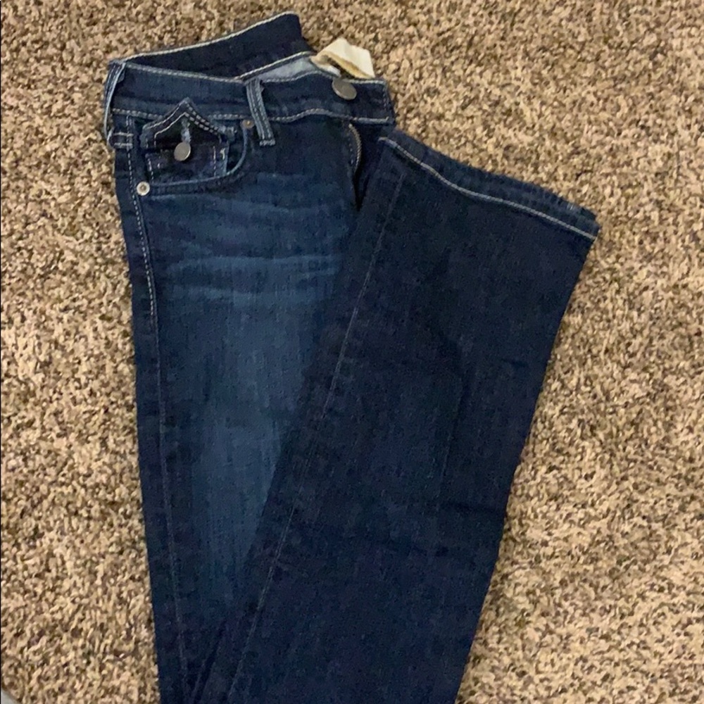 Straight leg true religion